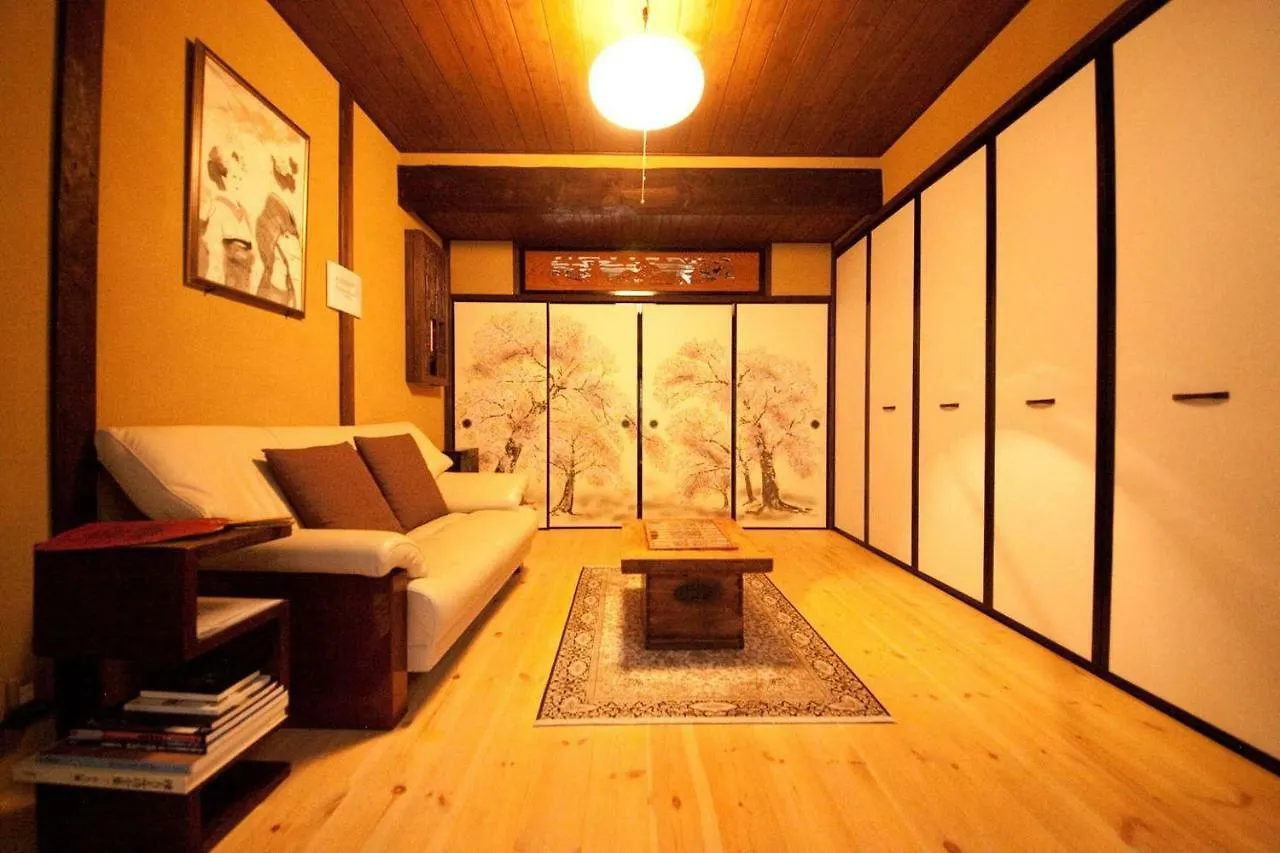 Yamagata Kyomachi Hatago Nishijin Kjóto Apartmán