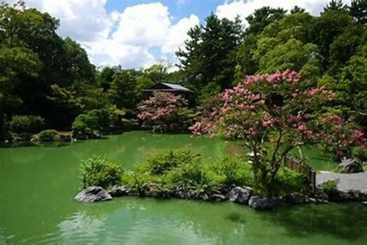 Yamagata Kyomachi Hatago Nishijin Kjóto