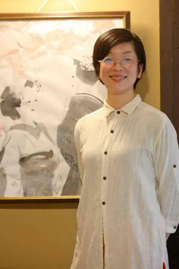 Yamagata Kyomachi Hatago Nishijin Kjóto