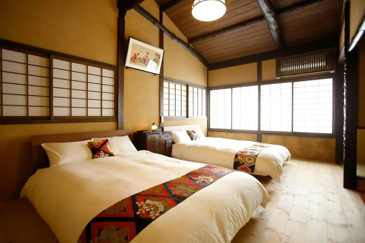 Yamagata Kyomachi Hatago Nishijin Kyoto