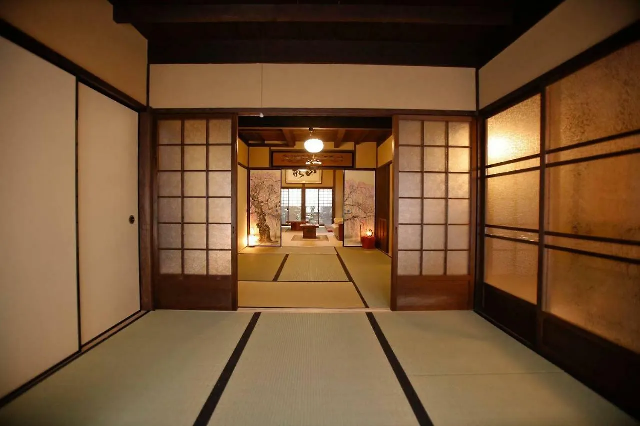 Yamagata Kyomachi Hatago Nishijin Kyoto Japan