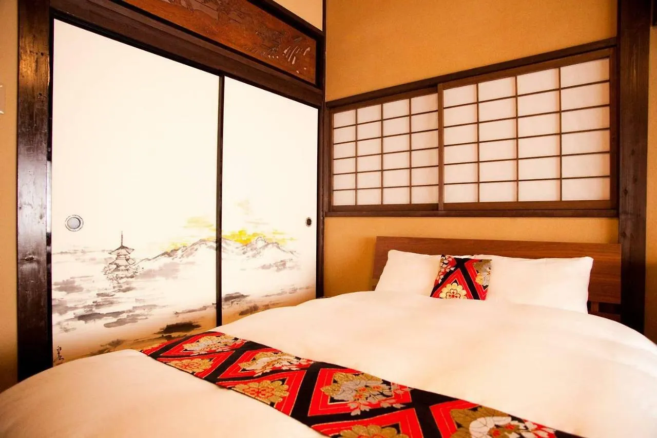 Yamagata Kyomachi Hatago Nishijin Kyoto Japan