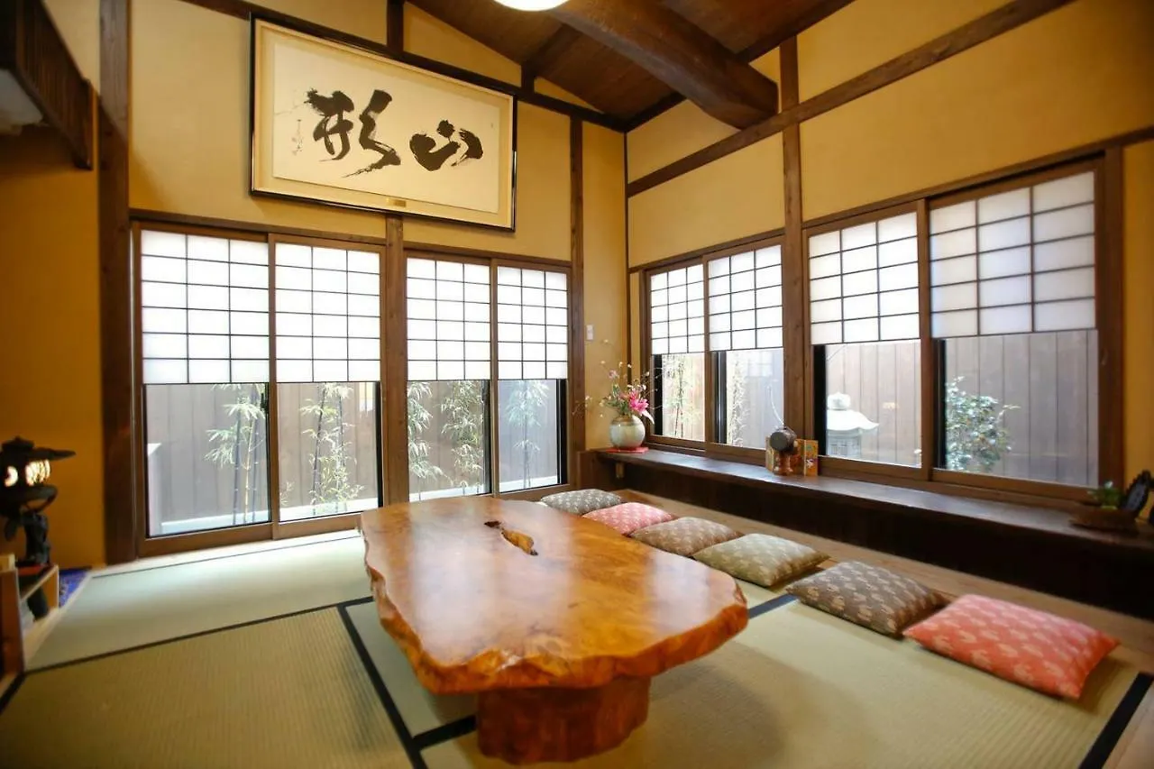 Yamagata Kyomachi Hatago Nishijin Kyoto